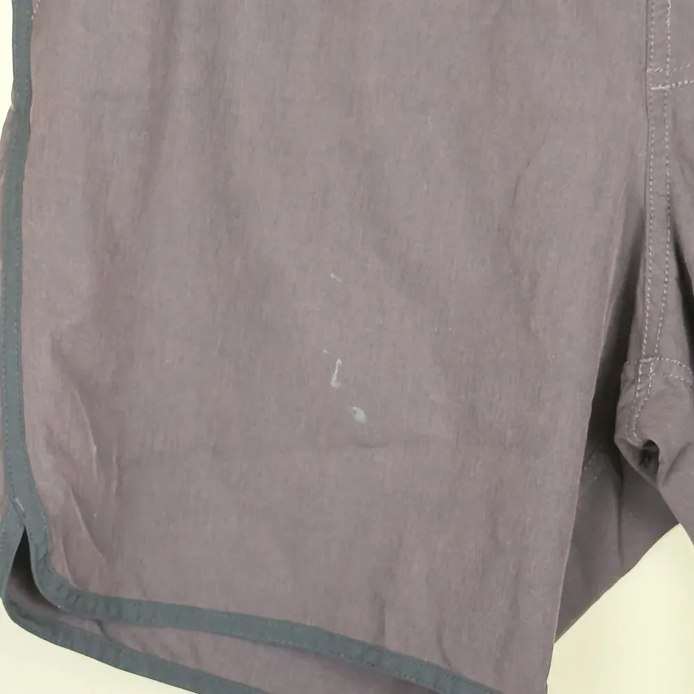 Vuori Brown Hybrid Shorts Swim Gym Outdoor Activewear Performance Men’s Size S
